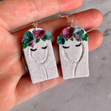 Virgo Goddess Earrings