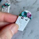 Virgo Goddess Earrings
