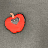 Poisoned Apple Brooch