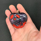 Poisoned Apple Brooch