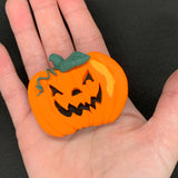 Jack o’Lantern Brooch