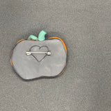 Jack o’Lantern Brooch