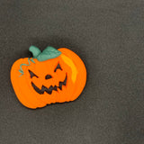 Jack o’Lantern Brooch
