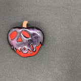 Poisoned Apple Brooch