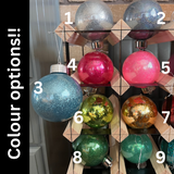 Shatterproof Plastic Christmas Baubles