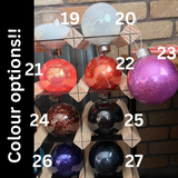 Shatterproof Plastic Christmas Baubles