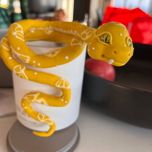 Lemon-ee Pot Snake