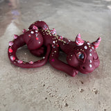 Cherry Bomb Dragon Figurine