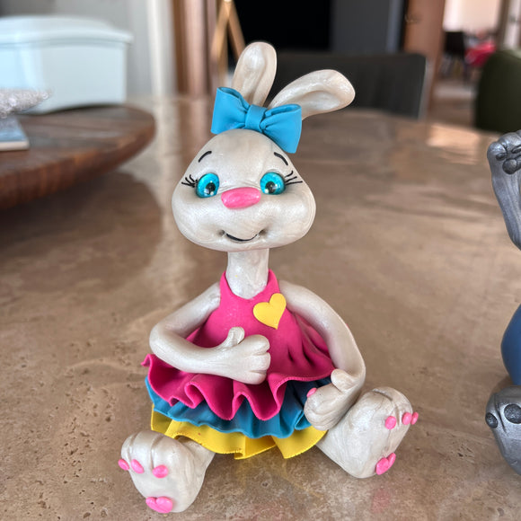 Bunny Rabbit Figurines