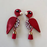 Red Parrot Dangle