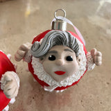 Mr and Mrs Claus Baubles