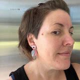 Black Cockatoo Earrings
