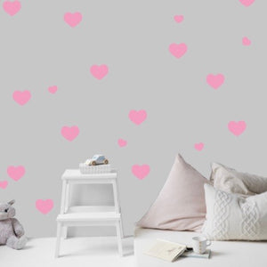 Heart Decals