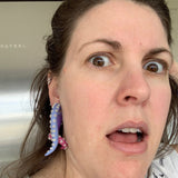 Tentacle Earrings