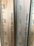 Side Text "From Little Things Big Things Grow"
