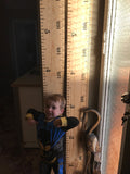 Completed Height Chart