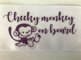 Cheeky Monkeys on Board