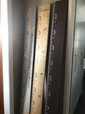 Completed Height Chart