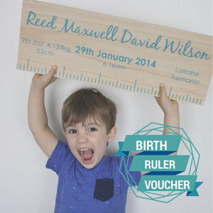 Birth Ruler Voucher