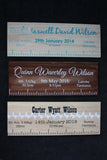Birth Ruler Voucher