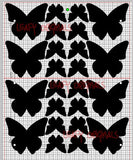 Butterfly Decals
