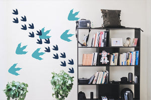 Dinosaur Print Decals