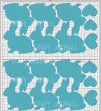Rabbit Decals