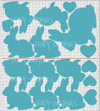 Rabbit Decals