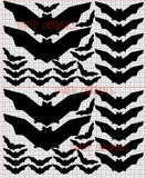 Bat Decals