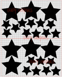 Star Decals