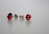 Ladybug Earings