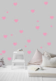 Heart Decals
