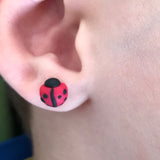 Ladybug Earings