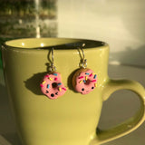 Doughnut Earrings