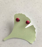 Ladybug Earings