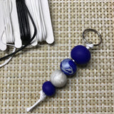 Beaded Keyring
