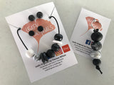 Beaded Keyring