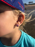 Doughnut Earrings