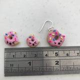 Doughnut Earrings