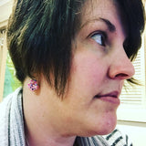 Doughnut Earrings