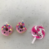 Doughnut Earrings