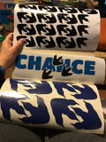 Dinosaur Print Decals