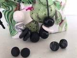 Marbled Stud Earrings