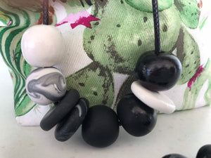 Marbled Necklace