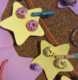 Doughnut Earrings