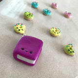 Doughnut Earrings