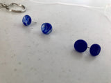 Marbled Stud Earrings