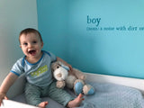 Boy Definition Decal