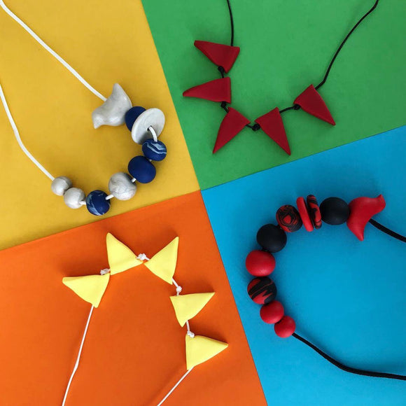 Bunting Necklace