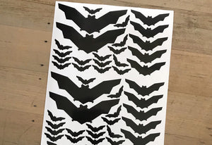 Bat Decals